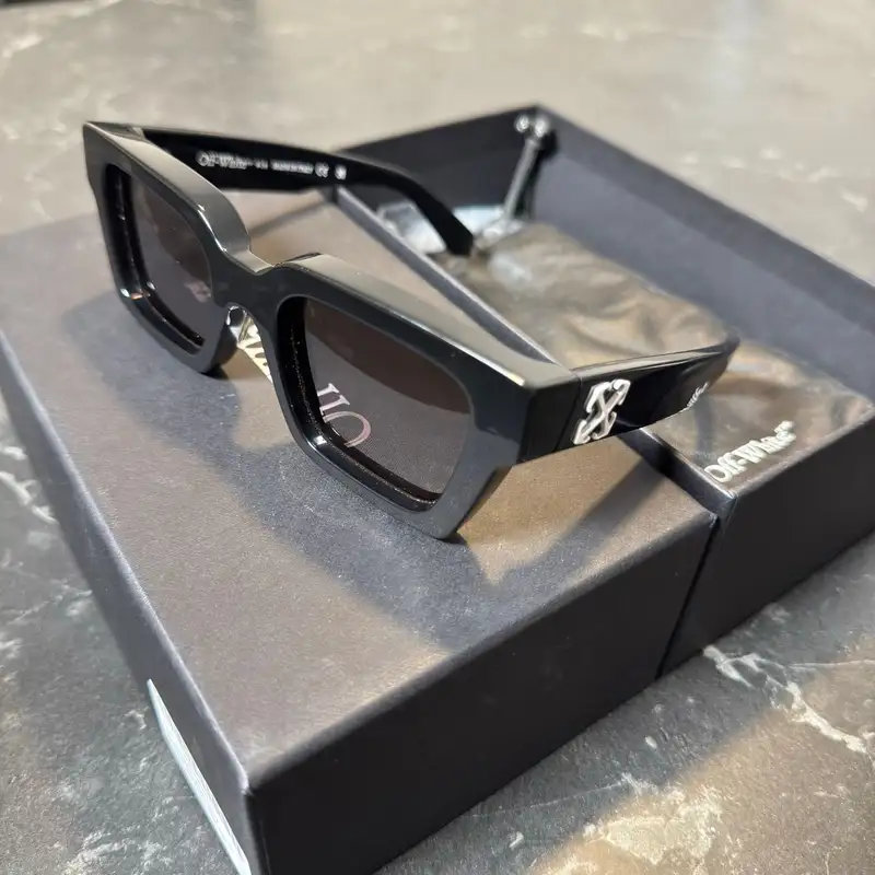 Off-White Virgil Black Sunglasses