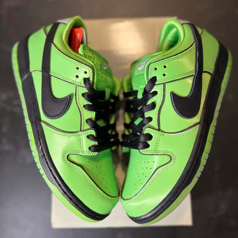 Dunk Low SB Powerpuff Buttercup
