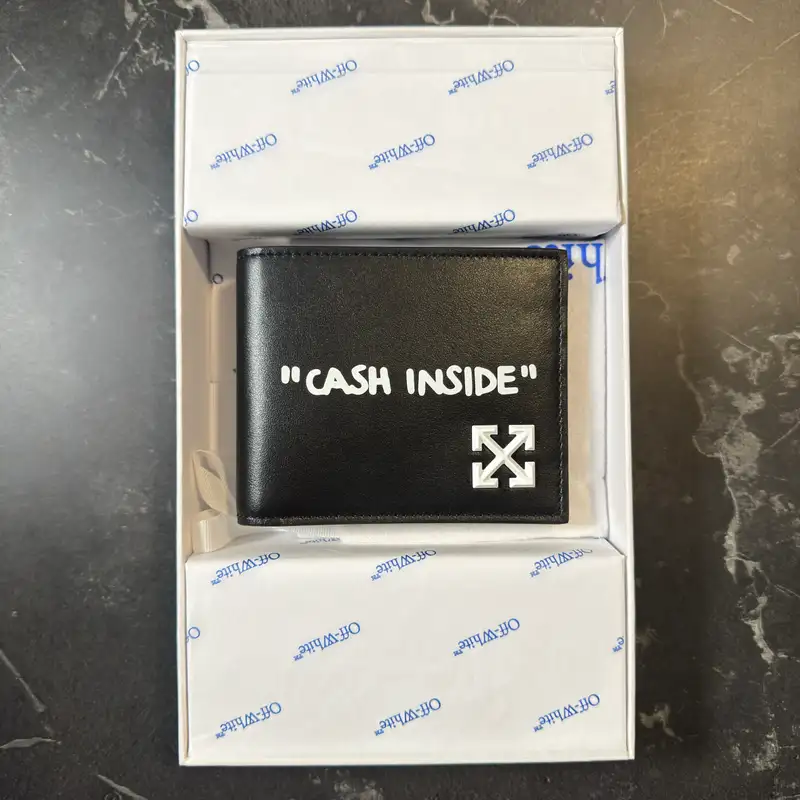 Off-White Jitney Quote Wallet