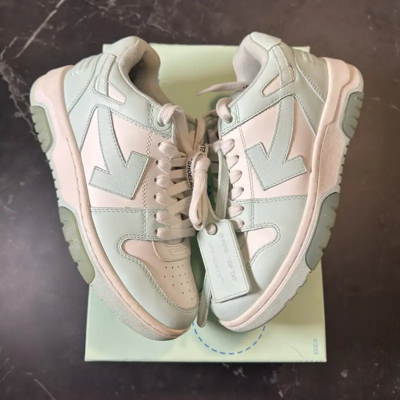 Off-White Out of Office Mint Blue