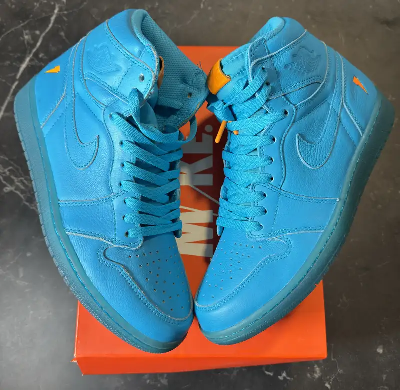 Jordan 1 High Gatorade Blue Lagoon
