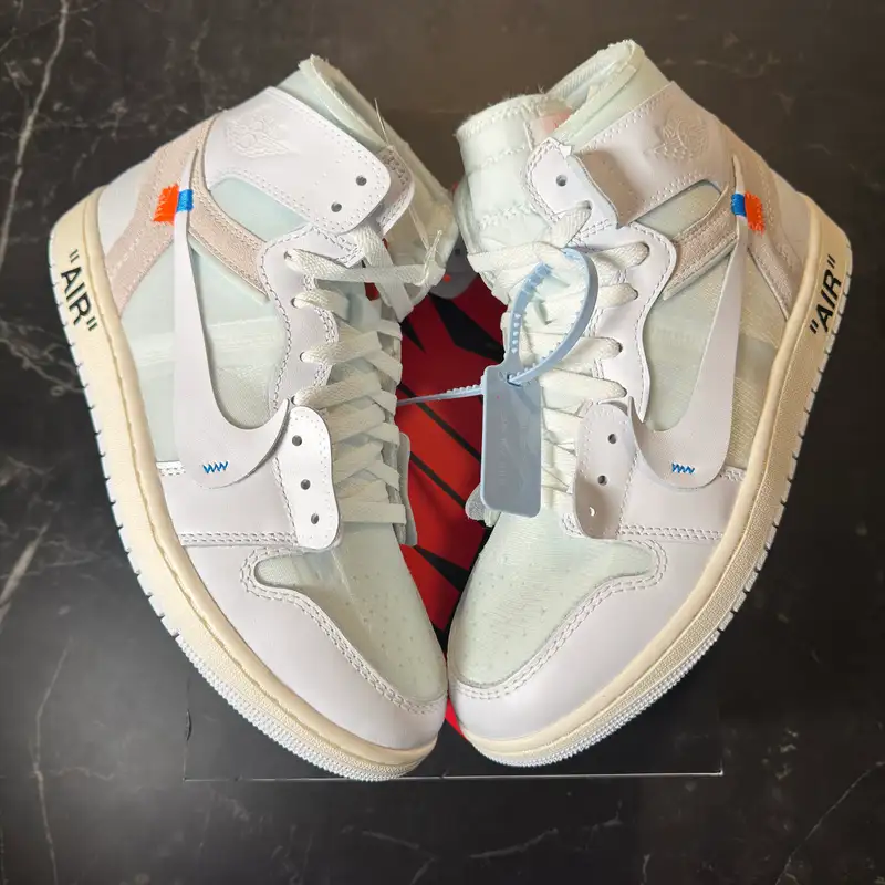 Jordan 1 High V.A.A Alaska (Off-White)