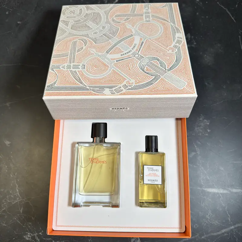 Hermes Terre d' EDT 100ML KIT