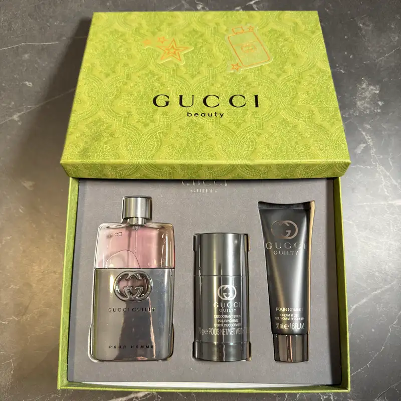Gucci Guilty EDT 100ML KIT