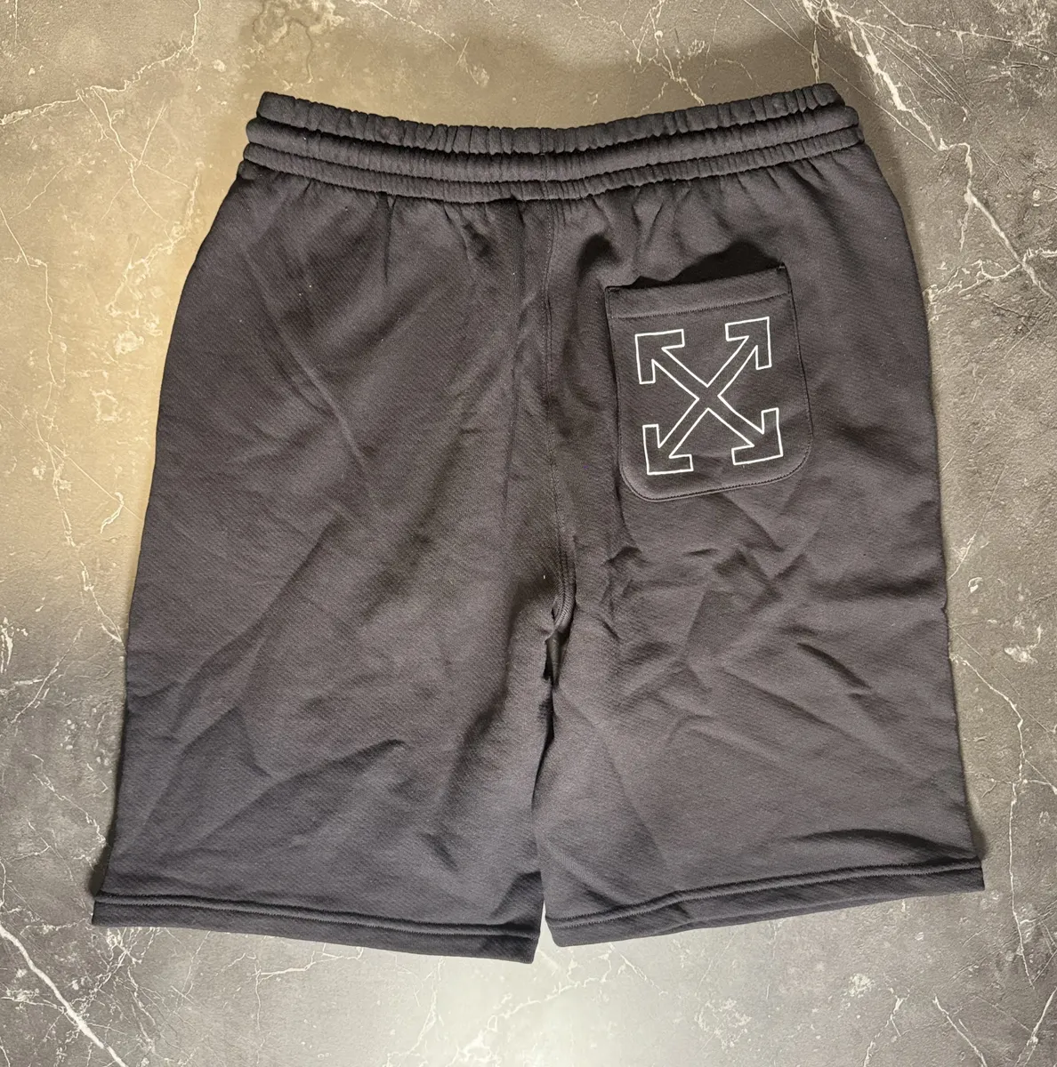 Off-White Arrow Black Short 2