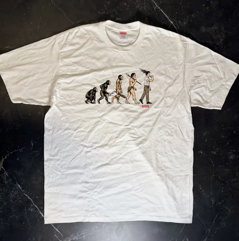 Supreme Evolution White Tee