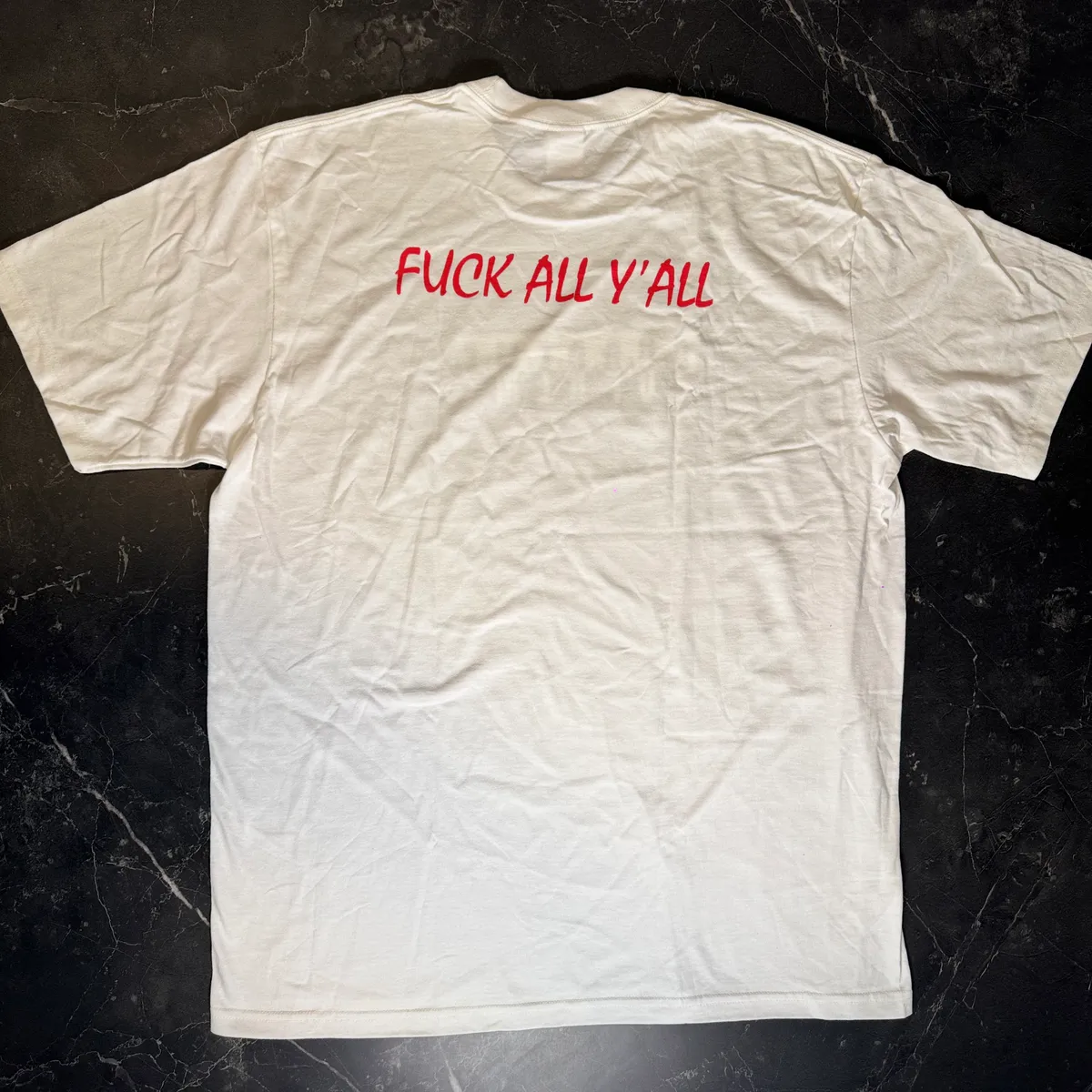 Supreme Split White Tee 2