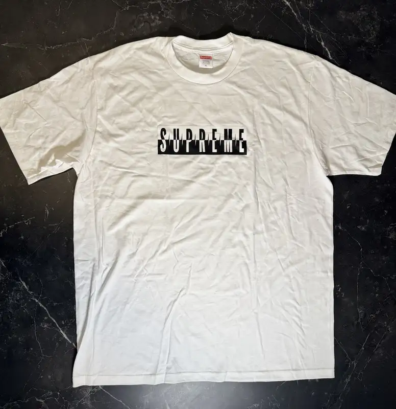 Supreme Split White Tee