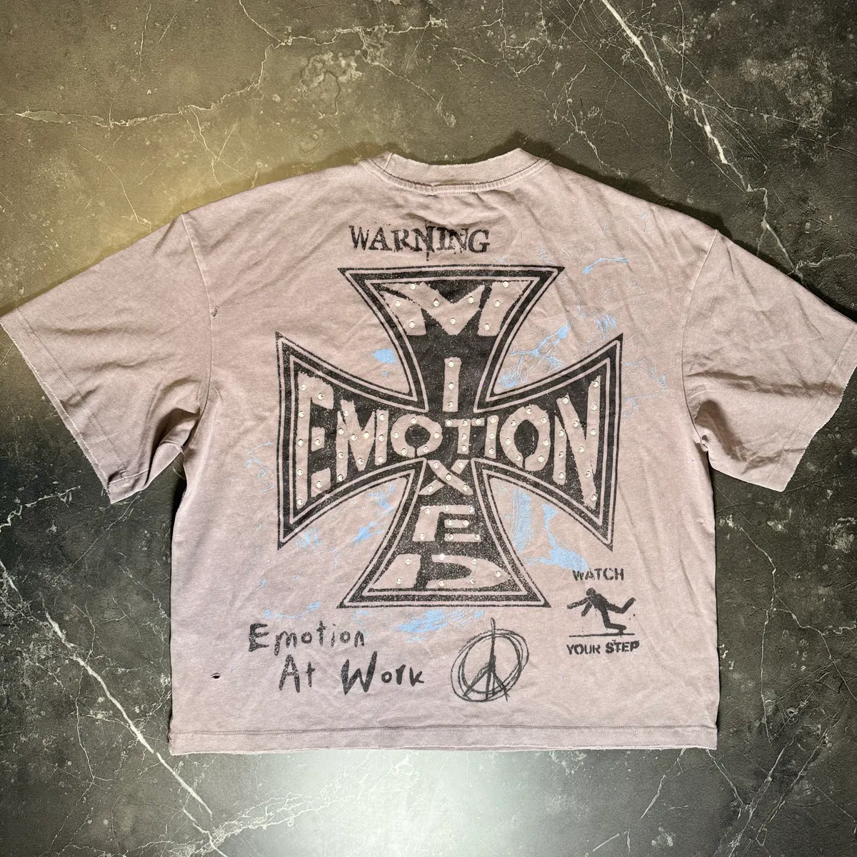 Mixed Emotions Gray Friends Tee 2