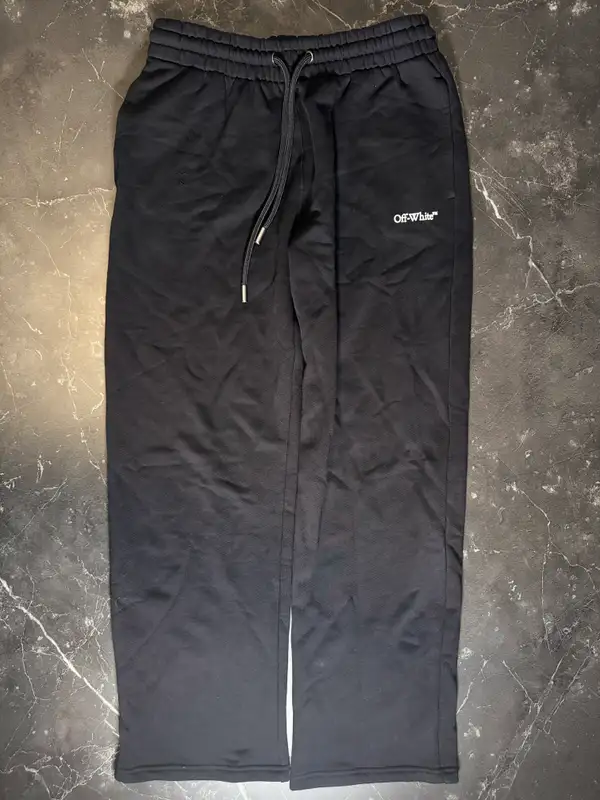 Off-White Spray Can Diagonal Black Pant