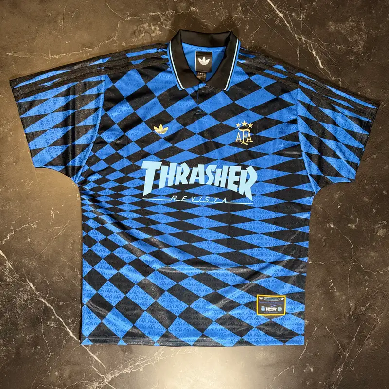 Thrasher Adidas Thrasher Revista Jersey