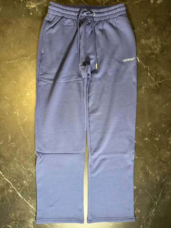 Off-White Windy Arrow Navy Sweatpant
