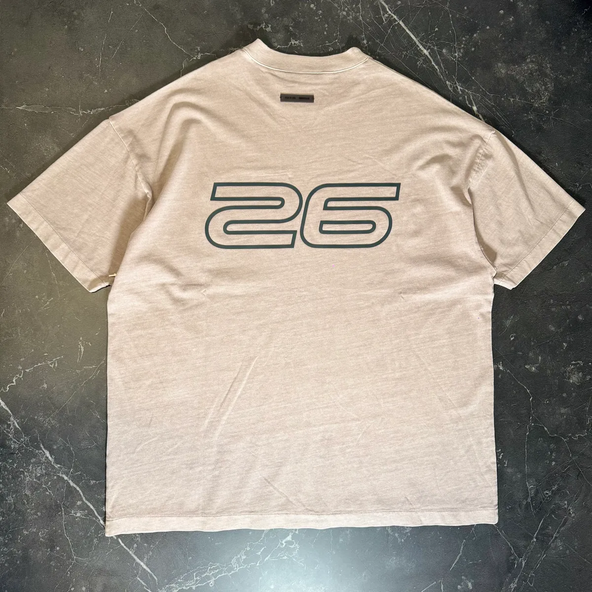 Essentials 90's Smoke Grey Tee 2