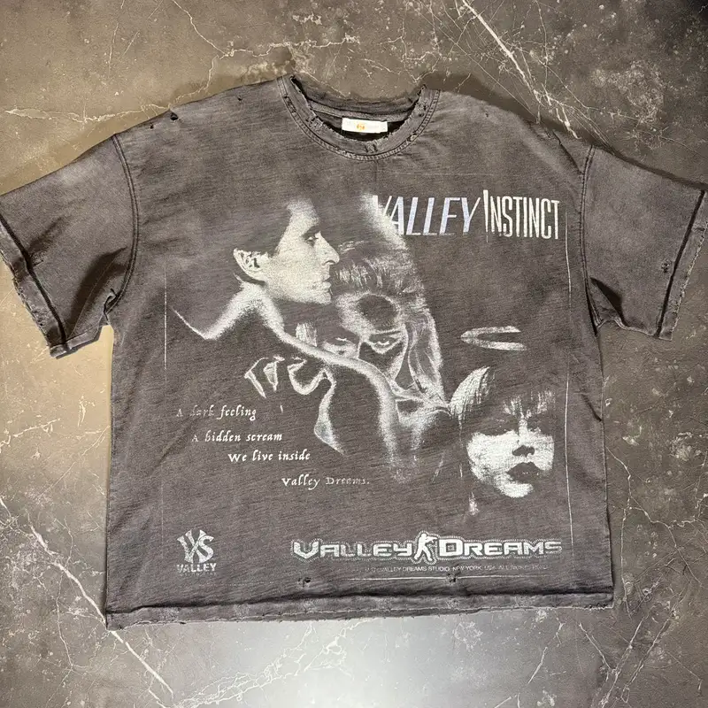 Vale Forever Valley Instinct Black Tee - 1