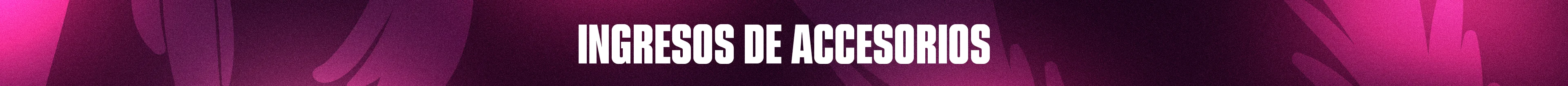Ingresos de Accesorios