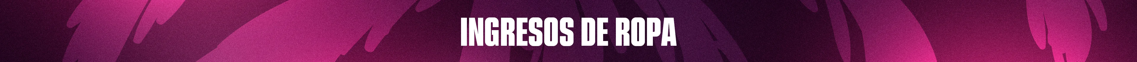Ingresos de Ropa